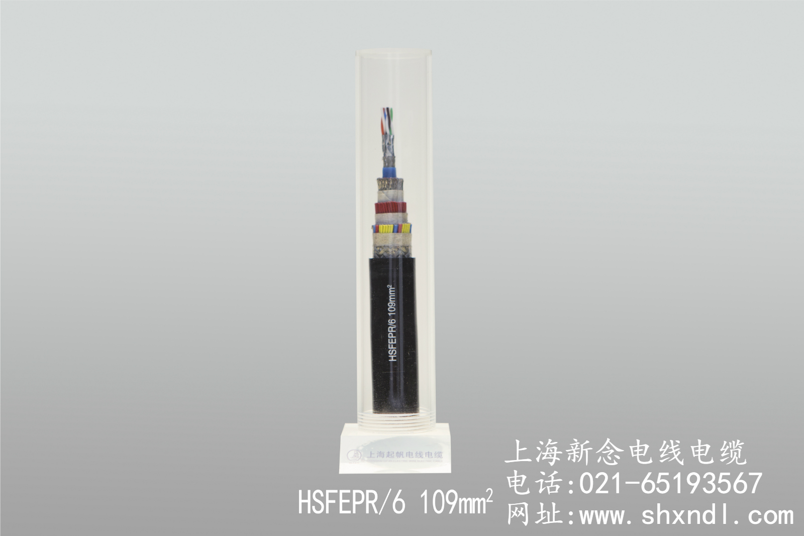 上海新念电线电缆HSFEPR 6